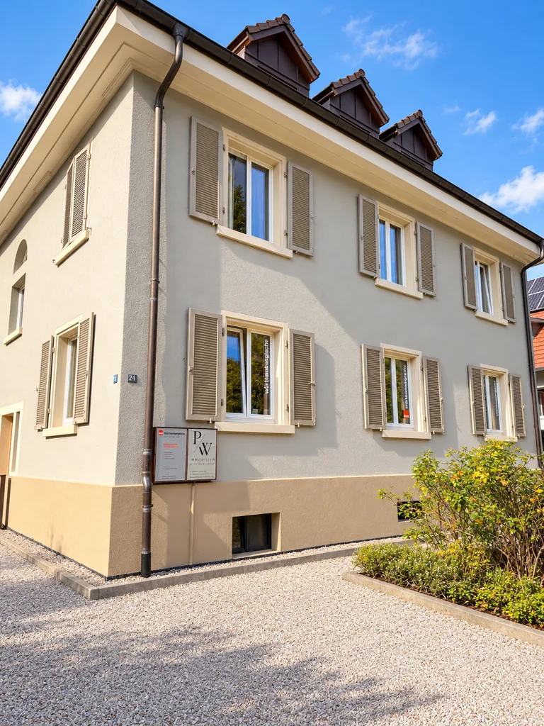 Unser Büro in der Krozinger Straße 24 in Staufen