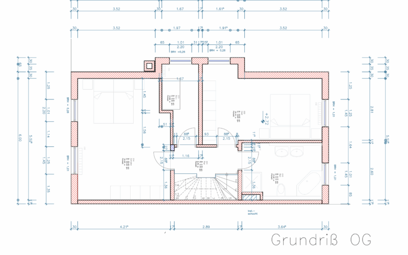 Grundriss OG