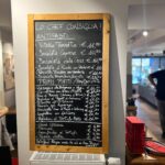 Speisenangebot