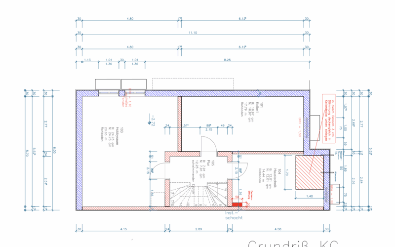 Grundriss KG