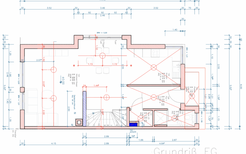 Grundriss EG