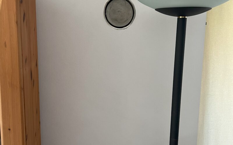 Vorrichtung für Kamin im Innenbereich