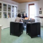 Praxis Hauptstraße 45 Staufen Ordinationszimmer
