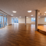 Eventraum unbestuhlt