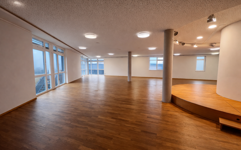 Eventraum unbestuhlt