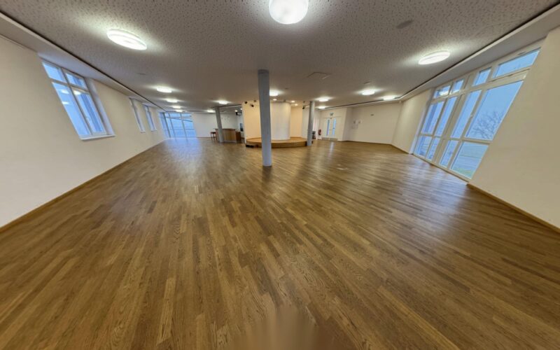 Eventraum unbestuhlt