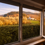 Ausblick Zimmer 1 EG