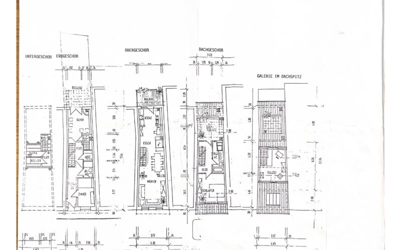 Wohnflächenplan