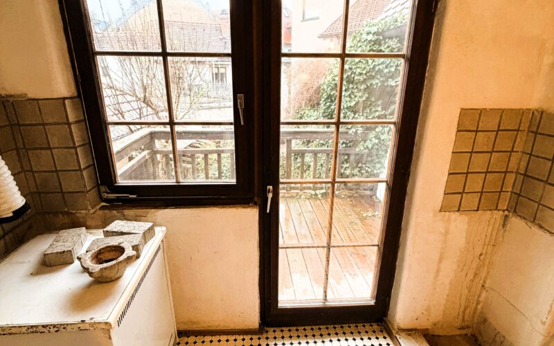 1. OG - KÜCHE BALKON